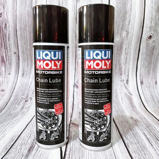 [Dưỡng sên] Chai xịt dưỡng, bôi trơn sên cao cấp Liqui Moly