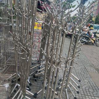 Cây móc áo, móc nón inox