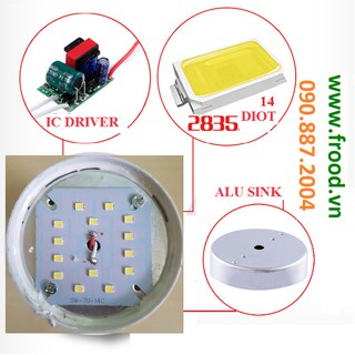 Bóng đèn LED đủ 13w
