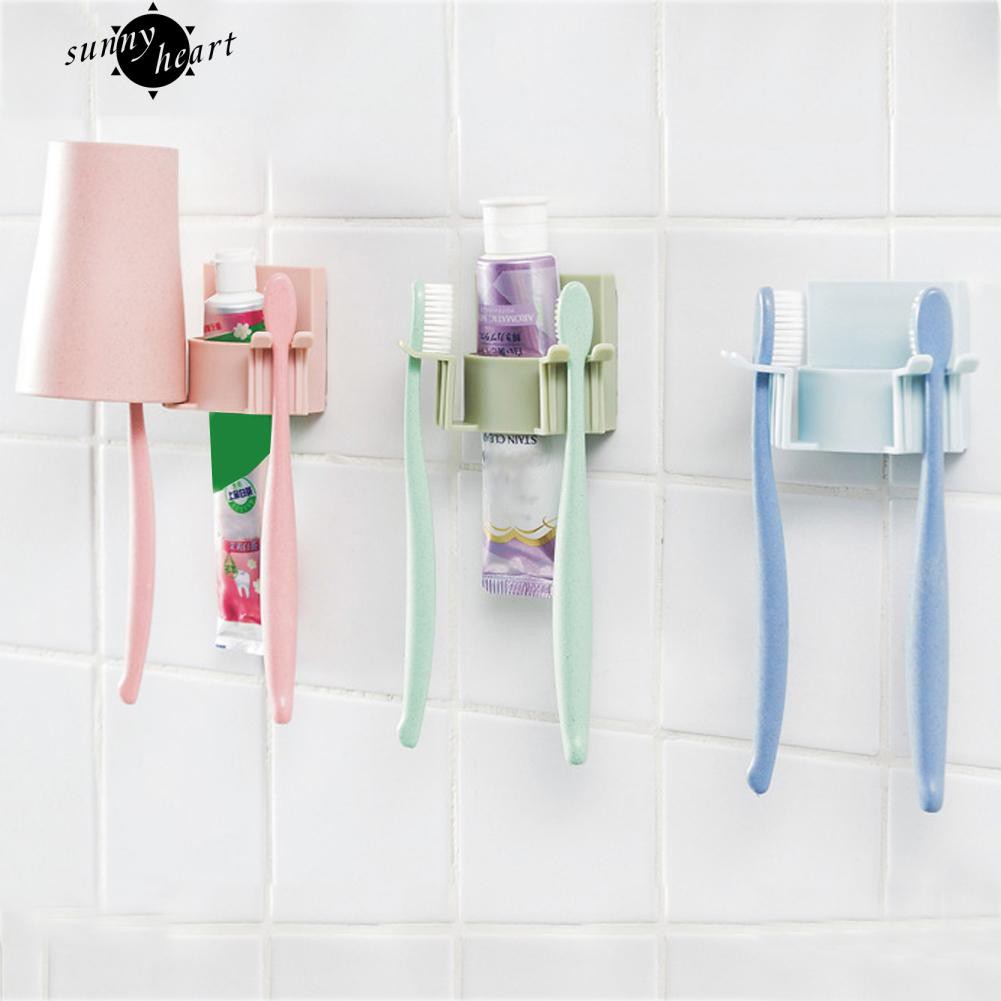 Giá Treo Bàn Chải Đánh Răng Gắn Tường Tiện Lợi