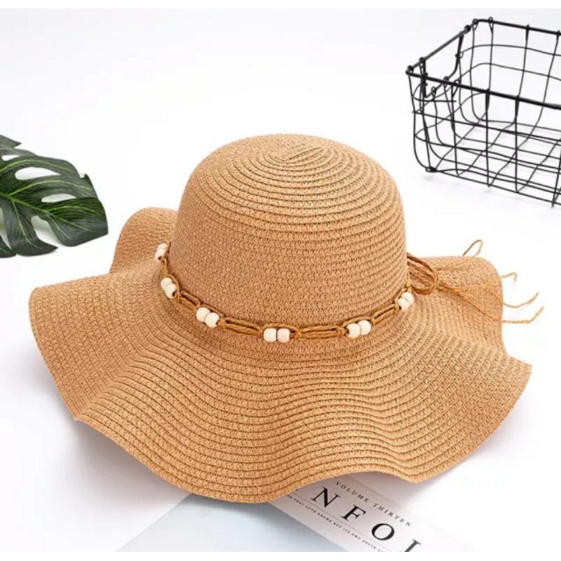 Nón rộng vành đi biển Mũ rộng vành đi biển Nón cói đi biển Mũ đi biển đẹp Nón chống nắng Mũ chống nắng UV