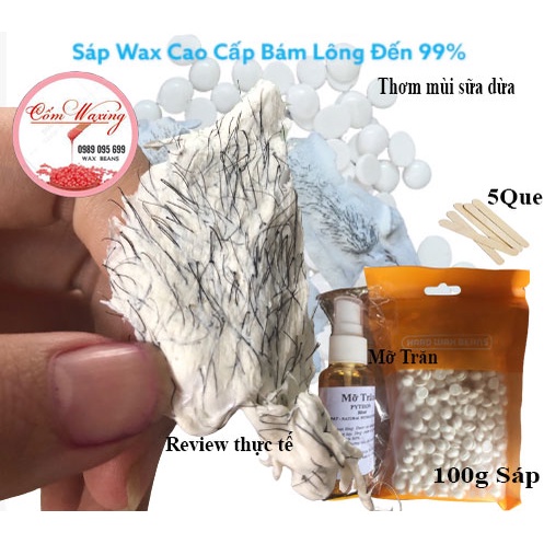 NỒI NẤU SÁP CAO CẤP PRO200 KÈM SÁP THƠM SIÊU BÁM LÔNG