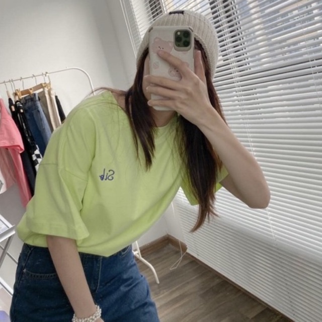 Sibling House - Áo thun form rộng thêu chữ Sib tee