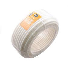 Ống Ruột Gà Trắng luồn dây PVC chống cháy, chống dập phi 16,20,25,32nanoco
