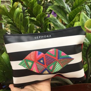TÚI DA ĐỰNG MỸ PHẨM ‼️SEPHORA SIÊU XINH 😂 LIMITED EDITION