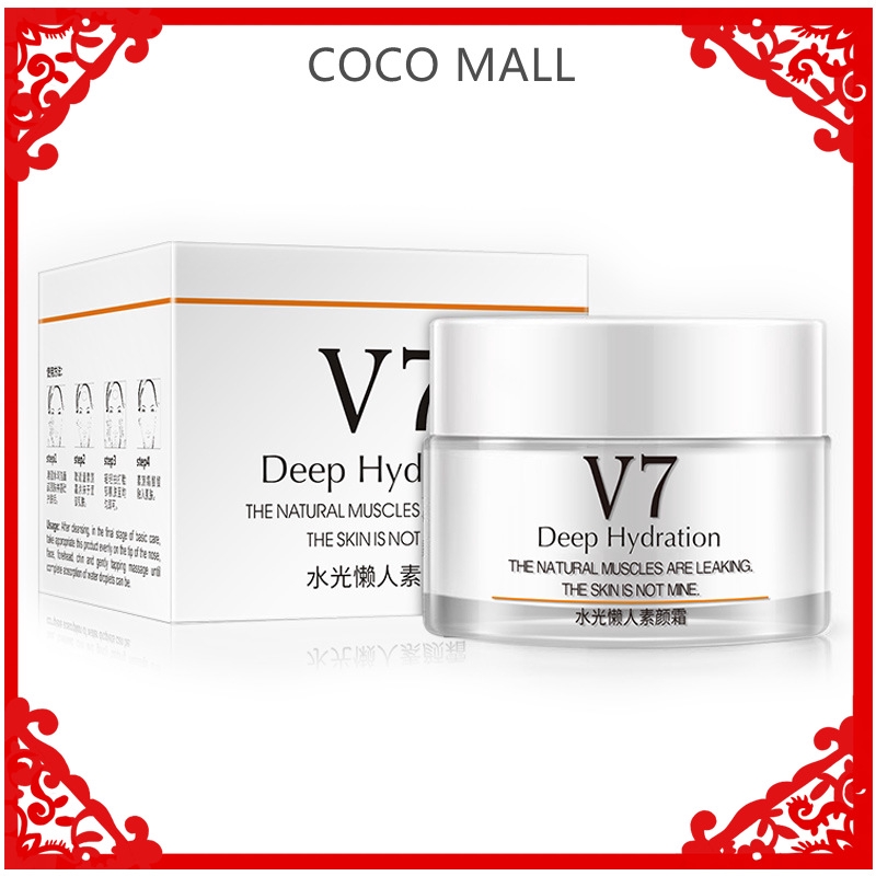 Kem Dưỡng Ẩm 50g Trong Suốt Giúp Dưỡng Ẩm Và Chăm Sóc Làn Da