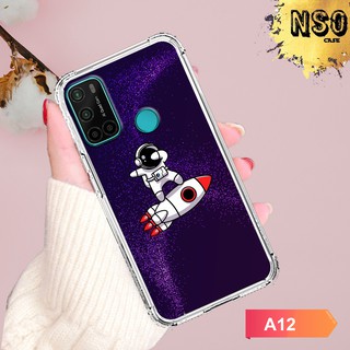 Ốp Lưng Vsmart Joy 4 In Hình Phi Hành Gia Chất Đẹp