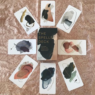 Bộ Bài Spells Deck (Mystic House Tarot Shop) - Bài Gốc Authentic Chính Hãng 100%
