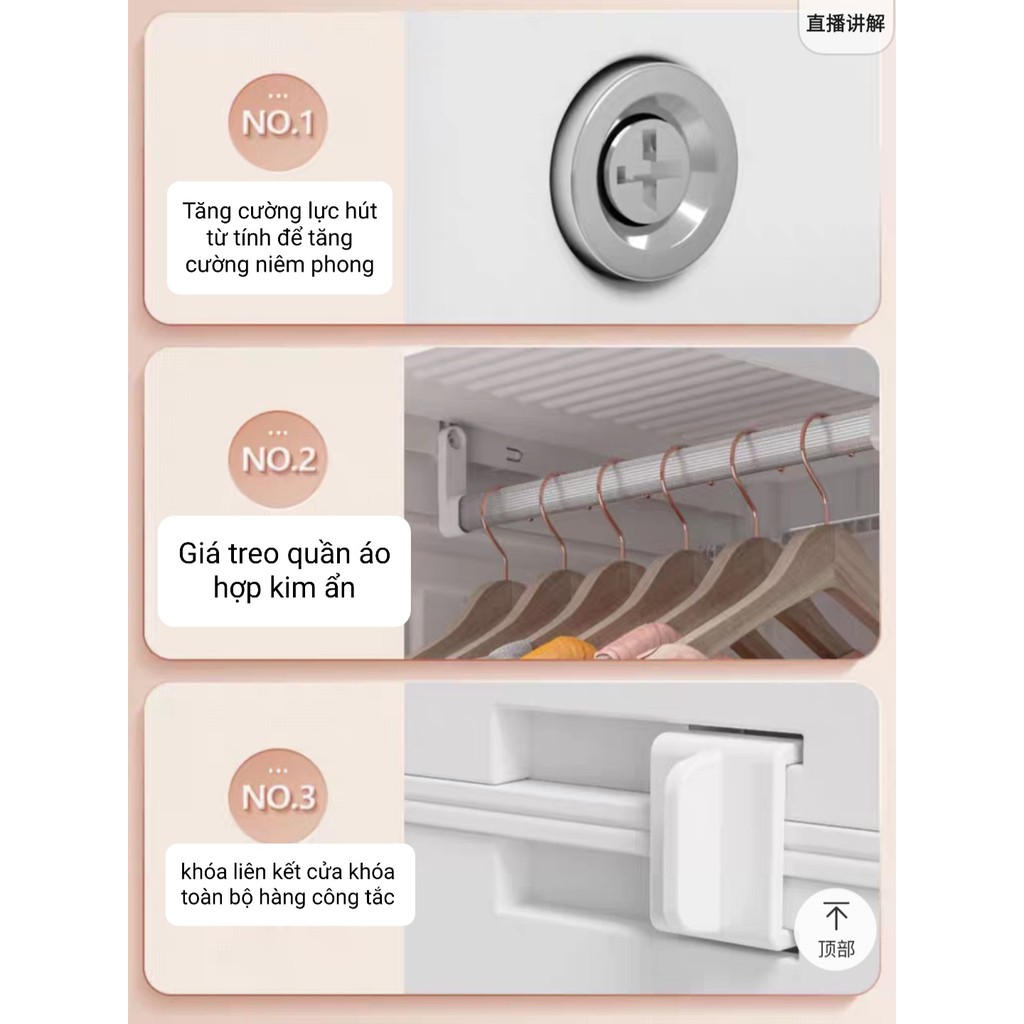 Tủ quần áo hãng MAYI BOX