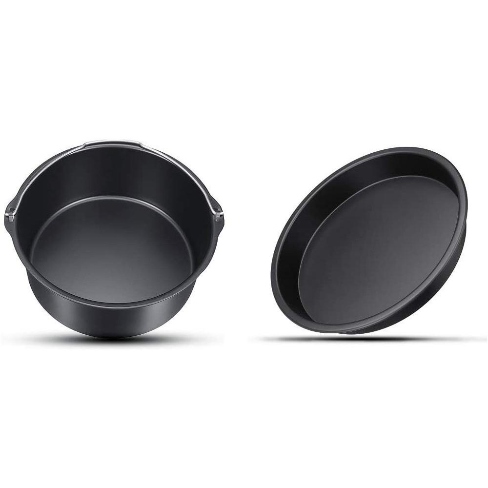 Chảo Nướng Bánh Pizza AUGUSTINA Chống Dính Cho Tất Cả Các Loại Chảo 4.2QT - 5.8 QT