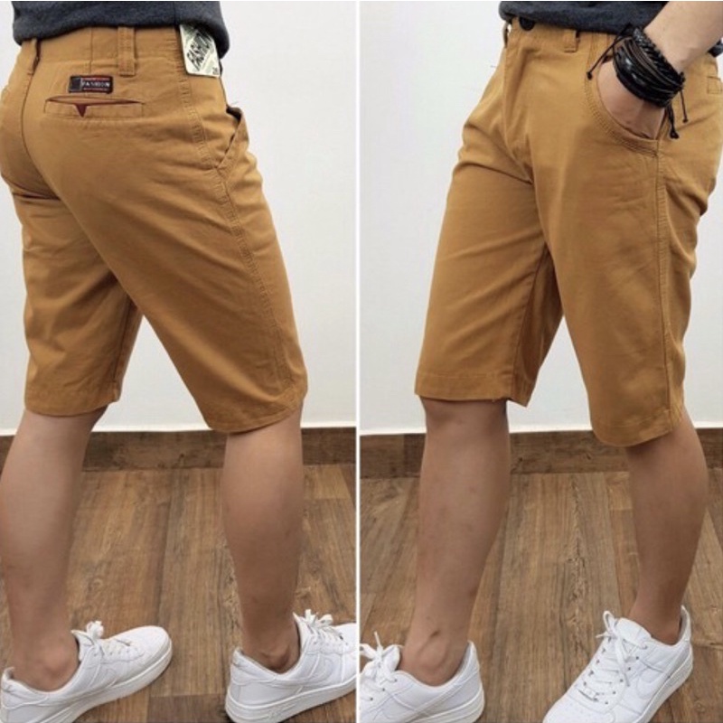 Quần short kaki nam Hải Triều 029