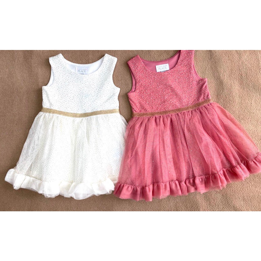 ĐẦM VOAN MỊN xuất xịn chính hãng PLACE cho bé gái 9 tháng -> 5 tuổi