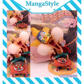 Hàng Có Sẵn - Mô Hình Figure One Piece GK Usopp Happy Ver Mask