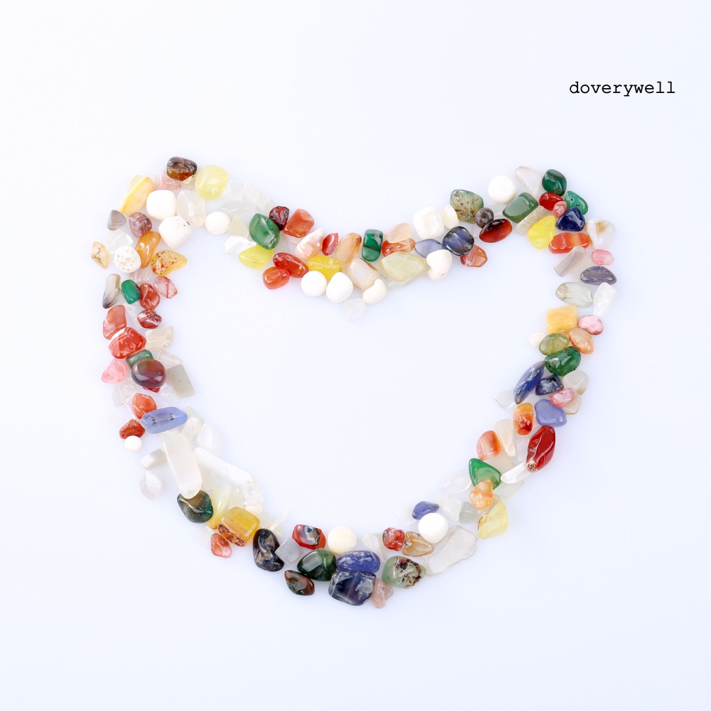 Túi đá hỗn hợp nhiều màu sắc đẹp mắt 100g