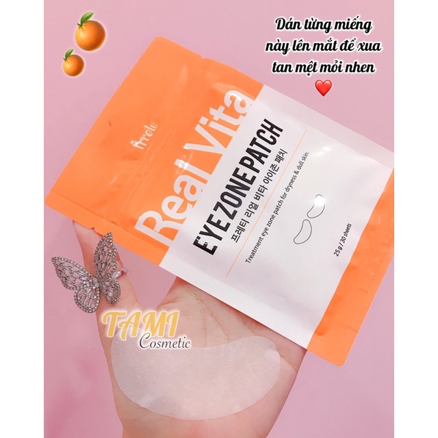 Mặt Nạ Mắt Prreti Real Vita Eyezone Patch