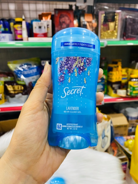 Lăn khử mùi gel Secret gel Lanvender 73g của Mỹ | BigBuy360 - bigbuy360.vn