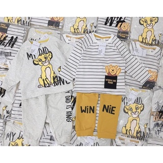 Set 2 bộ đùi bé trai hình hổ - gấu