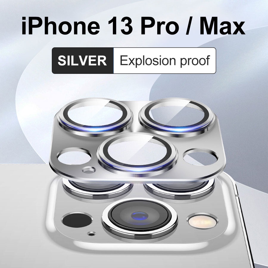 Miếng dán bảo vệ camera chống xước cho iPhone 13 Pro Max 13 Mini