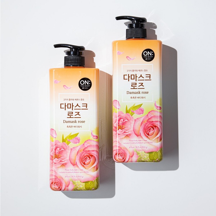 SỮA TẮM TRẮNG DA THE ON Body Perfume Sweet Love Body Wash 900ml CHUẨN HÀN QUỐC