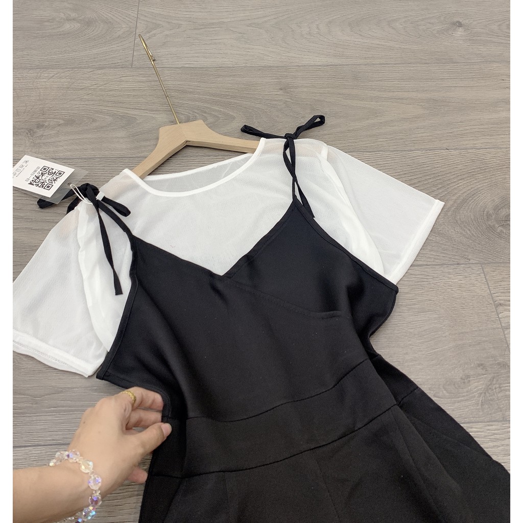 [ Mã FAGREEN55 giảm 10% tối đa 30K đơn 99K] Yếm Quần 2 Món Siêu Cá Tính | BigBuy360 - bigbuy360.vn