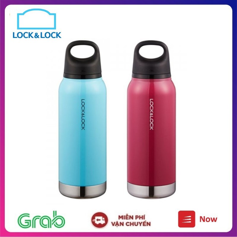 Bình Giữ Nhiệt Lock&amp;Lock Loop Tumbler LHC4154 530ml / 620ml - Hàng Chính Hãng