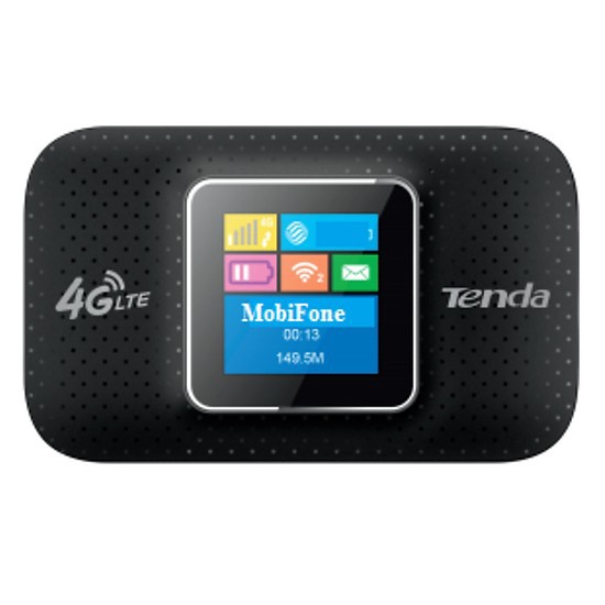[Mã 99ELHA giảm 7% đơn 300K] Bộ Phát Wifi Di Động 4G Tenda 4G185 Chính Hãng