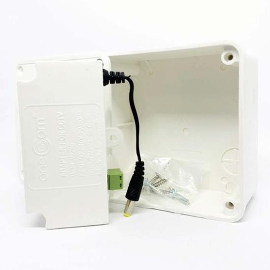 Hộp Bảo Vệ Nguồn Camera Chống Mưa Nắng - Chất Liệu Nhựa PVC Chống Cháy