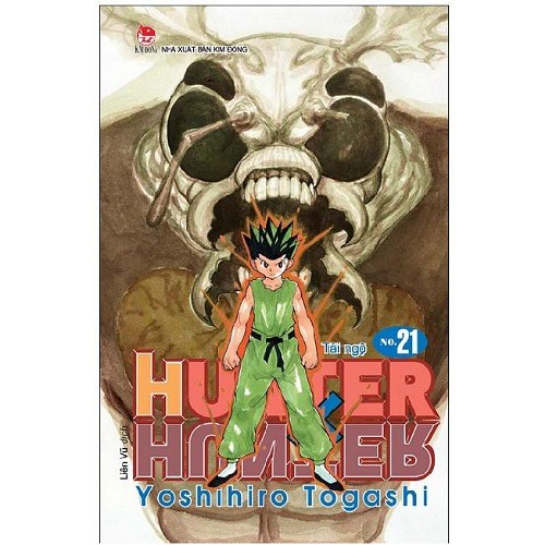Truyện-Hunter x Hunter - Tập 21
