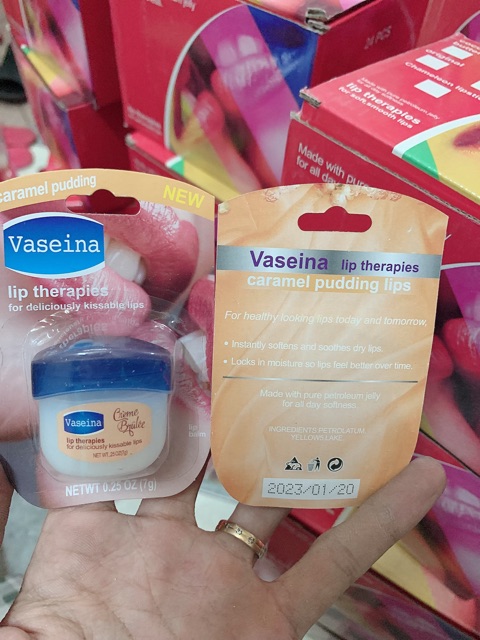 Son dưỡng môi Vaseline Lip Therapy