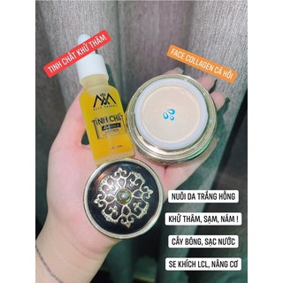 COMBO NGÀY ĐÊM TRẮNG DA - SẠCH MỤN