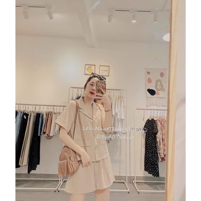 [Mã WAMT1505 giảm 10K đơn 0K] [ẢNH THẬT ] ❤️SÉT VEST ĐŨI 2 MÓN ÁO VEST MIC QUẦN SOC - chất đẹp | BigBuy360 - bigbuy360.vn