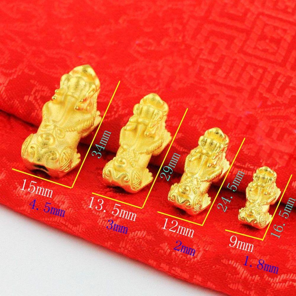 Chuỗi Hạt Đeo Tay Pixiu Dũng Cảm|Dây Buộc Tóc Nhiều Màu Sắc DIY