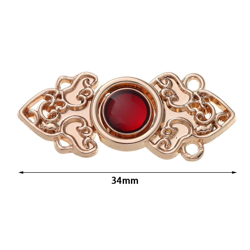 JONYE Set 4 Kẹp Cài Khăn Choàng Phong Cách Retro Chất Lượng Cao
