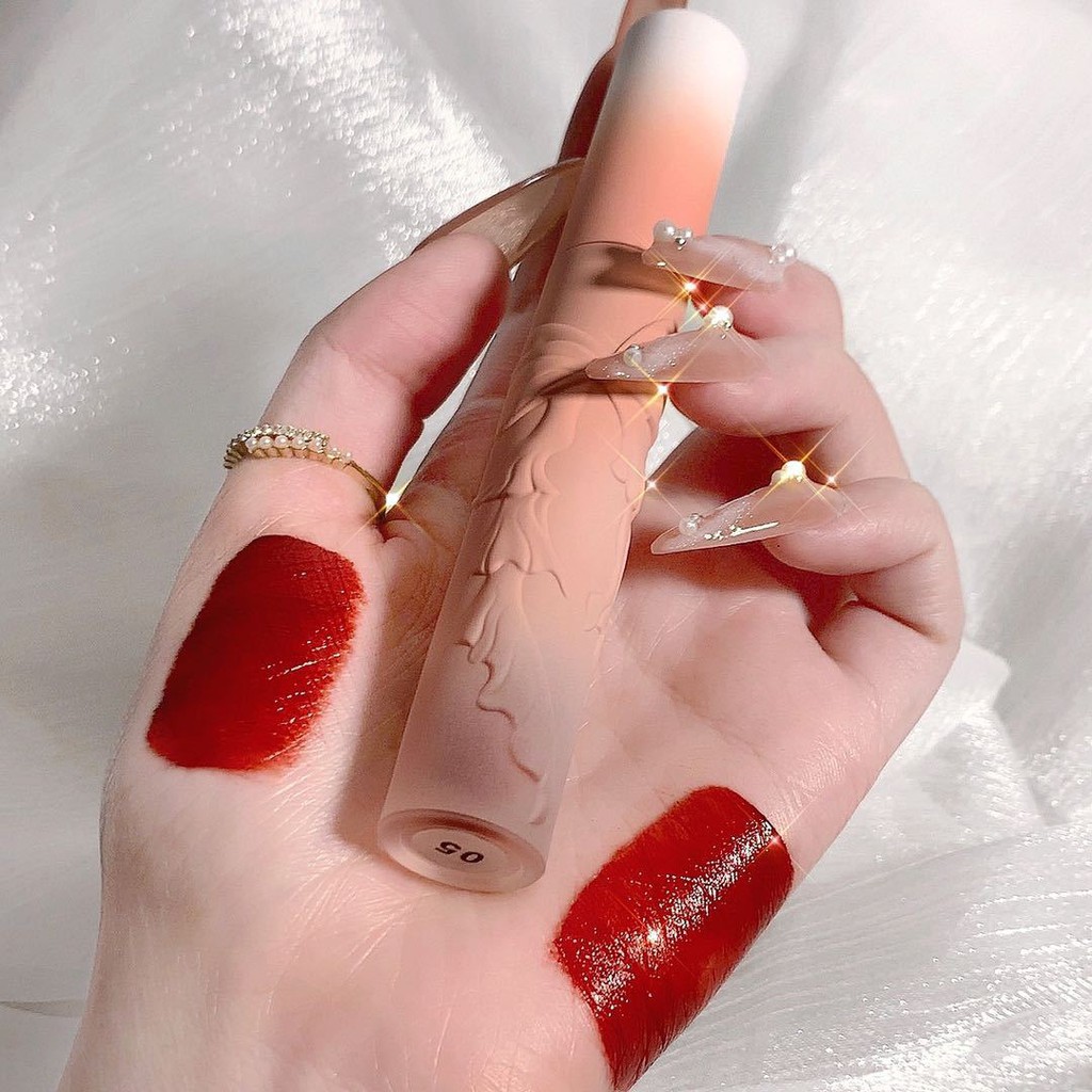 Set 3 Son môi có dưỡng màu sắc tự nhiên chống thấm nước xinh xắn | BigBuy360 - bigbuy360.vn