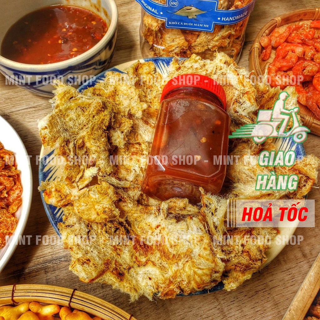 Khô Cá Đuối Mắm Me - Hộp 350gr
