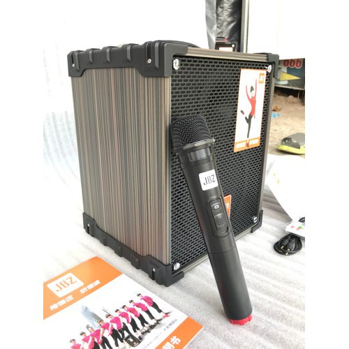 LOA KẸO KÉO DI ĐỘNG JBZ NE106 DÒNG BASS 20CM