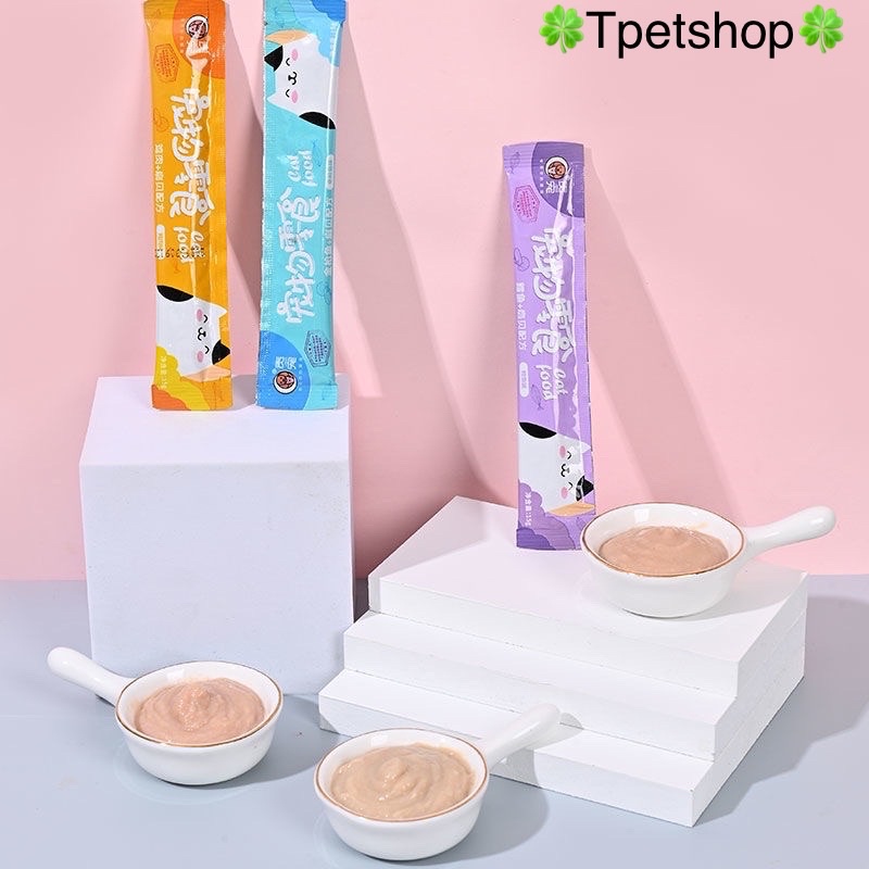 Súp thưởng cho mèo-pate mèo 15gr - 3 hương vị