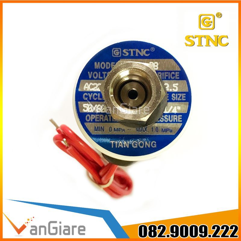 Van điện từ 3 ngã UZ-C STNC phi 13 17
