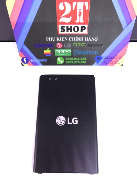 PIN LG K10 K410A CHÍNH HÃNG, DUNG LƯỢNG 2300MAH