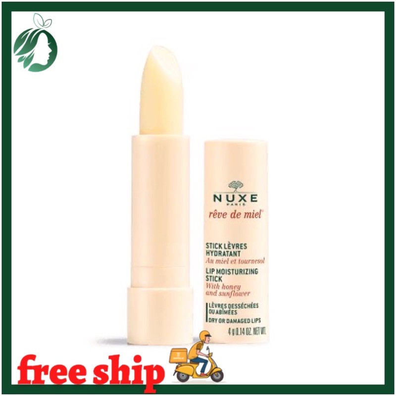 [Chính Hãng]Son dưỡng môi Nuxe