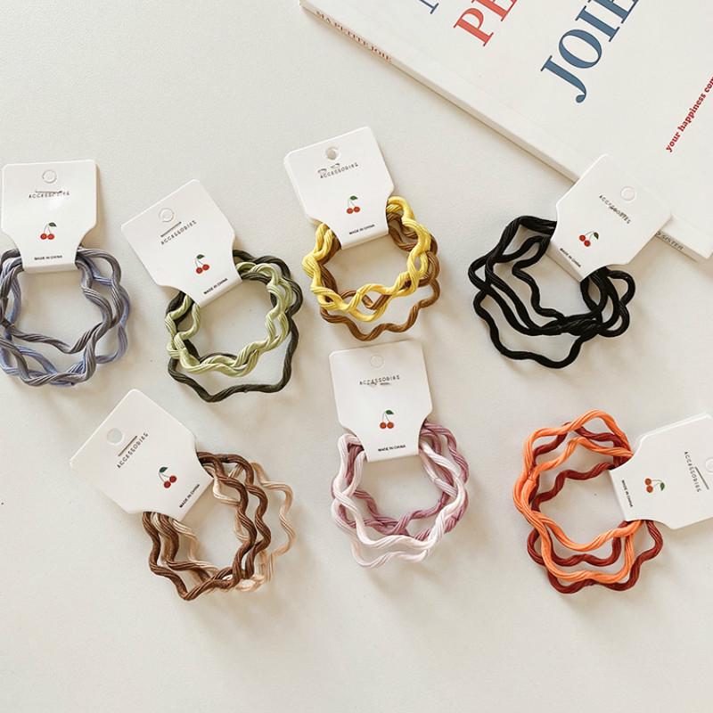 Tóc nữ thắt nơ, vòng và phụ kiện tóc đẹp phong cách mới hàn quốc