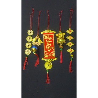 Liễng treo cây trang trí tết