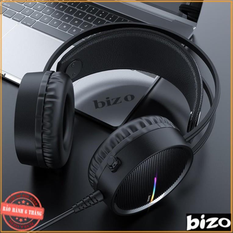 [CAO CẤP] Tai nghe headphone dành riêng cho gaming Hoco w100 -Bảo hành 12 tháng