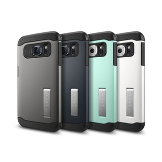 Ốp Spigen Galaxy S6 edge/ S6 edge Plus  chính hãng, có chân chống