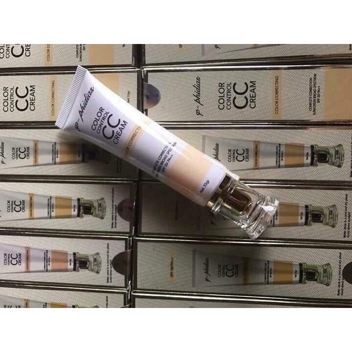 🌸🌸CHÍNH HÃNG🌸🌸 Kem Nền BIOCOS CC Cream Chống Nắng Che Khuyết Điểm Dạng Tuýp 35g | BigBuy360 - bigbuy360.vn