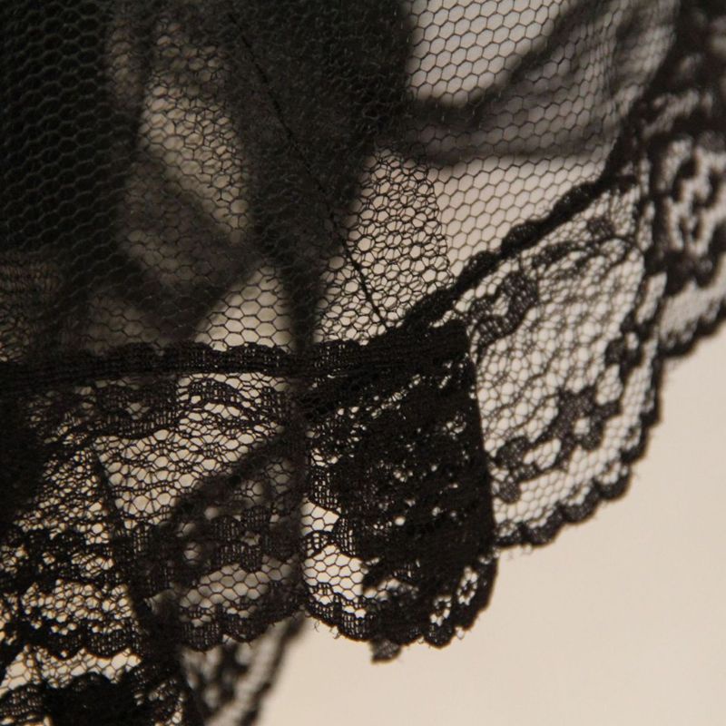 Chân Váy Múa Ba Lê Mini 4 Lớp Viền Ren Cho Bé Gái