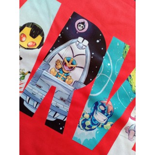 áo thun marvel bigsize UNISEX KY111