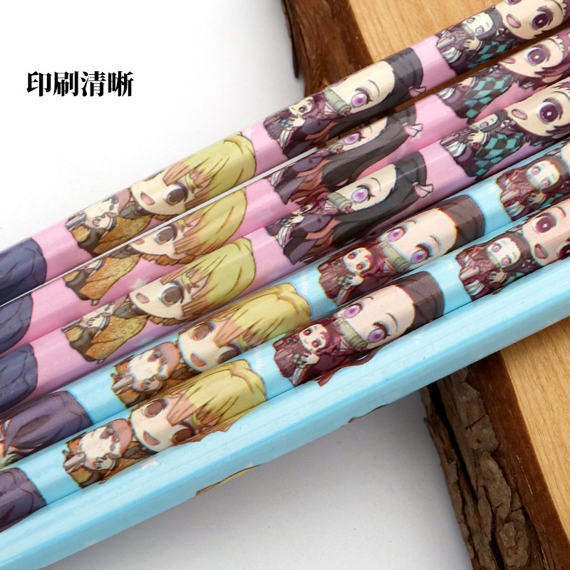 Gôm tẩy hình bút chì phong cách Nhật Bản