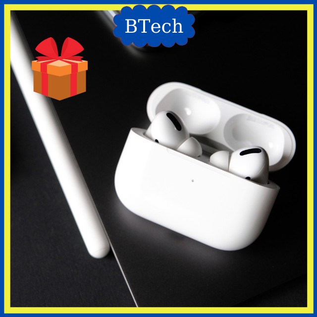 [ FREESHIP ] Tai Nghe Bluetooth Airpods Pro Tai Nghe Không Dây P91 Iphone Android Đổi Tên Định Vị Đa Điểm Âm Pass Lớn