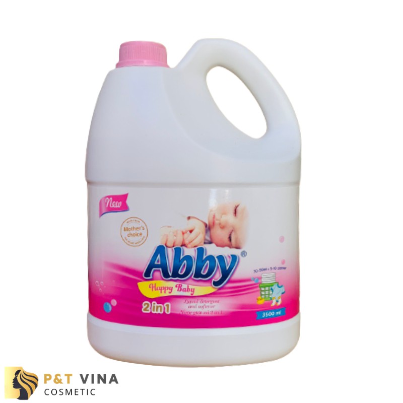 [Chính Hãng] Nước giặt Abby lựa chọn hàng đầu cho trẻ Can 3.5L